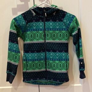 Reima Zip Up Sweater Hoodie